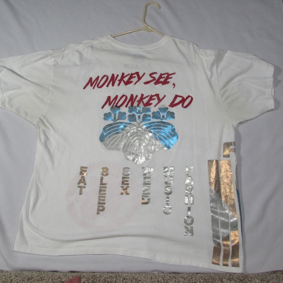 MOOKEE by YUSKE Shirt Mens Size XXL RARE Monkey Se - Picture 2 of 8